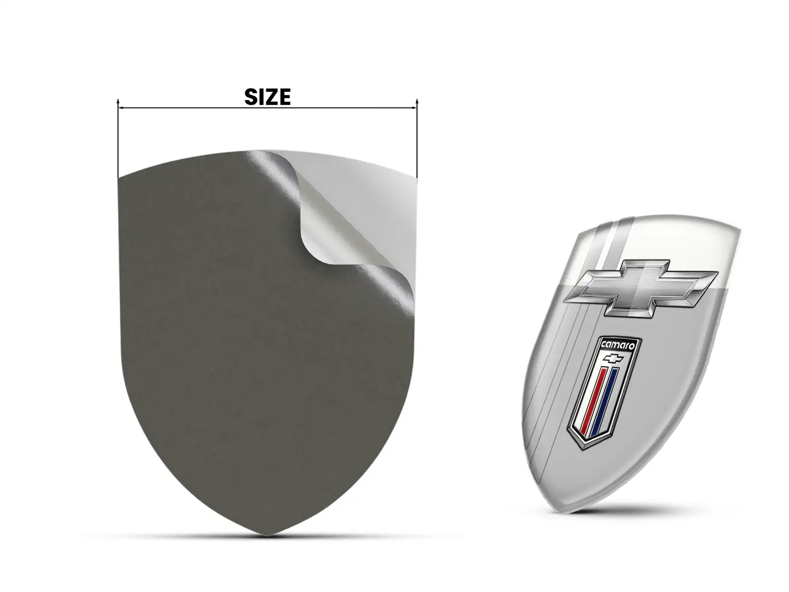 Chevrolet Fensteraufkleber Robust Luxus Hochwertig